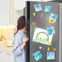240 Pcs Snowflake Sticky Notes 12 Designs Snowflake Notebook Colored Sticky Notes Pads Snowflakes Sticky Note Self Stick Notes Memo Pads School Office - Mặc định - Xem 8