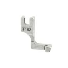 Pie prensatela para máquina de coser T168/T69, pie prensatela para cremallera de un solo lado, accesorio para cremallera invisible, de acero industrial de grado, apto para la mayoría de máquinas de coser, color gris plateado - Multicolor - Ver 13
