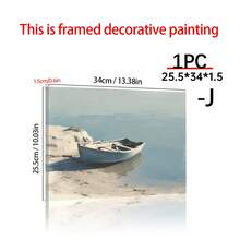1/10PCS Retro European Classical Art Canvas Wall Art Set, Retro Sketch Printing Set (Dog, Vase, Bust, Plant, Bird, Sea View), Used For Room Aesthetics, Optional Frame Wall Decoration, Rural Farmhouse And Retro French Home Decoration - Multicolor - View 44