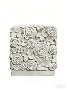 1pc Multifunctional Tissue Box Cover, Napkin Dispenser Container, Floral Carved Tissue Holder, Tissue Storage Box Suitable For Bathroom, Living Room Vanity, Home Decor, Bathroom Accessories Luxury Gold, Resin Tissue Box Holder Suitable For Bathroom Countertop, Vanity, Desktop, Bedroom Nightstand, Office And Living Room Decor - New Model - View 11
