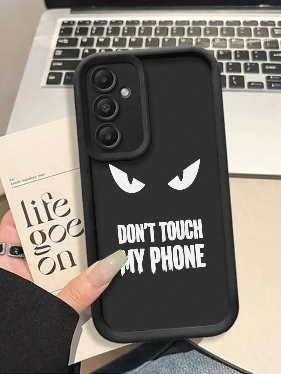 新款高級溝槽軟觸感加厚防摔塗層手機保護殼，相容 iPhone、Galaxy - 彩色 - 查看 1