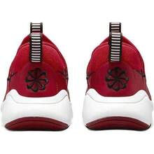 Nike Flex Plus (PS) | Zapatillas deportivas y casuales sin cordones para niños pequeños y niños, color rojo y negro. - Rojo - Ver 5
