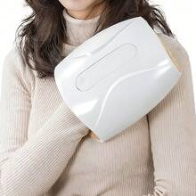 Cordless Hand Massager Air Compression Heat Arthritis Relief Palm Gift - White - View 8