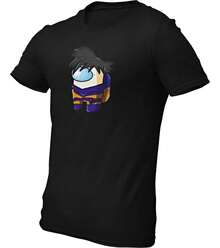 Camisetas de Among Us de  de . - Negro - Ver 1