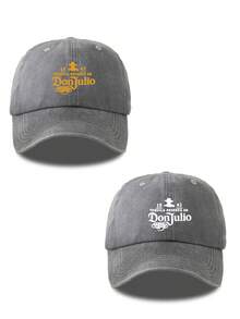 2pcs Unisex Retro Distressed Printed Baseball Cap, Sun Hat, Suitable For Daily Outings, Hiking, Vacation, Fishing - Multicolor - View 13