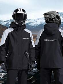 1 Conjunto Impermeable Unisex para Motocicleta, Chubasquero con Capucha y Pantalones Impermeables, Equipo de Lluvia de Cobertura Corporal Completa para Conducir, Trabajar, Viajar y Actividades al Aire Libre - Estilos para hombres y mujeres - Ver 12