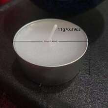香氛蜡烛，金属罐按摩精油蜡烛，椰子身体油蜡烛，适用于卧室和浴室，持久留香，富含精油，是馈赠亲朋好友的完美礼物，香薰蜡烛罐包装，适合旅行、生日、情人节或母亲节，香薰礼盒/2盎司 - 黑色 - 查看 8