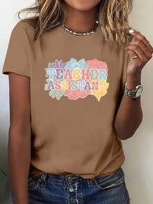 Women T-Shirts - Black - View 7