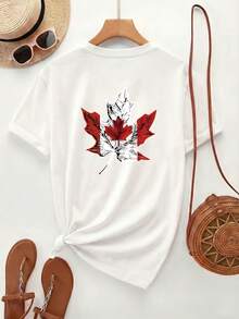 Women T-Shirts - White - View 2