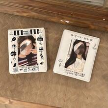 1 Album ảnh thẻ hoạt hình, Album ảnh gia đình chất lượng cao, Thẻ ảnh người nổi tiếng 3 inch dạng rời, Sách ảnh thẻ chụp lấy liền, Thiết kế hình trái tim rỗng, Giấy dày siêu trong suốt, Không chứa axit & PVC, Thẻ ảnh thần tượng, Thẻ ảnh chụp lấy liền, Album trưng bày thẻ ảnh nhân vật hoạt hình & game. - Nhiều màu - Xem 9