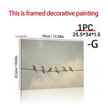 1/10PCS Retro European Classical Art Canvas Wall Art Set, Retro Sketch Printing Set (Dog, Vase, Bust, Plant, Bird, Sea View), Used For Room Aesthetics, Optional Frame Wall Decoration, Rural Farmhouse And Retro French Home Decoration - Multicolor - View 36