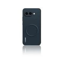 适用于 6、6a、6pro、7、8、9、9a、9pro、10、10a、10pro、XL 的磁吸式真皮手机壳 - 寶藍色 - 查看 4