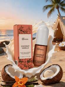 50ml Rosen & Kokos duftender Raumspray, mehrschichtige stimmungsaufhellende Duftmischung, blumig & fruchtig, lang anhaltender natürlicher Frischduft, geeignet für Zuhause, Schlafzimmer, Wohnheim, Büro, Reisen, Feiertage, Partys, Sommerausflüge, neues Urlaubsgeschenk/Reiseessenzial - A - Übersicht 2