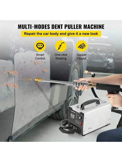 Puller Pulling Machine High Efficiency Dent Puller & Weld Repair Tool,  Body Sheet Metal Restoration Machine For Auto Body Shops, 4S Centers & Professional Repair Workers