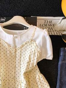 Women Tops - Apricot - View 3