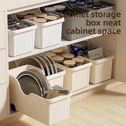 Heavy Duty Rolling Storage Cabinet Pantry Organizer Set Space Saving Design Suitable For Pots Pans Spices Pot Lids Under Sink Kitchen Cabinet Storage Easy Assembly Rolling Shelves Mobile Kitchen Organizer Multi-Tier Storage Solution Durable Metal Frame Compact Kitchen Storage System Wheels Casters Adjustable Shelving Units Free Standing Storage Rack Vertical Space Organization Solution Home Storage Furniture Garage Workshop Storage Cabinet