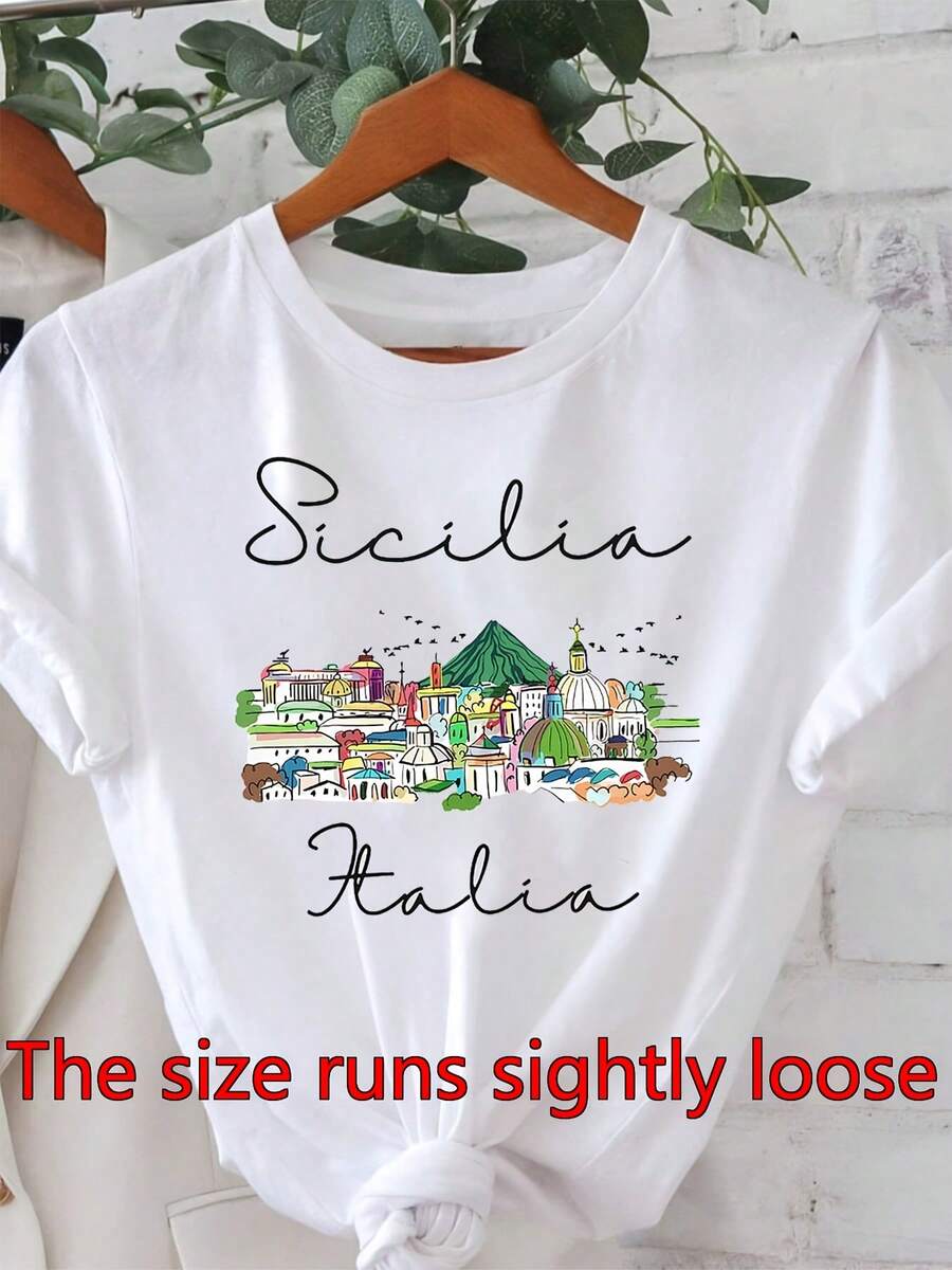 Women T-Shirts - White - View 1