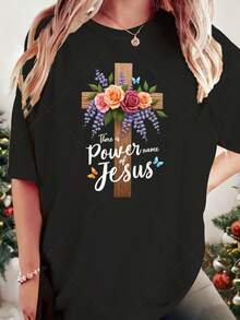 Women T-Shirts - Black 1 - View 3