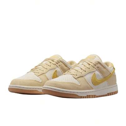 Nike Dunk Low 丨Swoosh 透氣休閒板鞋男女同款舒適運動鞋