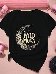 Women T-Shirts - Black - View 12