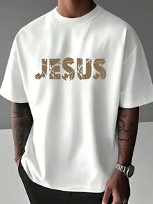 Men T-Shirts - White - View 2