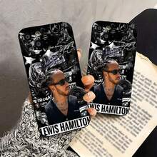Funda para móvil con estampado de gafas de sol de panda, compatible con fundas para Samsung, Apple, VIVO, OPPO,  y Honor. Fabricada en TPU, ofrece protección contra golpes y caídas. Un regalo ideal para amigos y familiares. - Negro - Ver 5