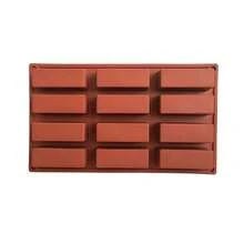 2pcs Rectangular Silicone Granola Energy Bar Mold, Deep Baking Chocolate Protein Bar/Nutrition Bar/Oat Bar/Cheesecake/12-Cavity Butter Mold - View 14