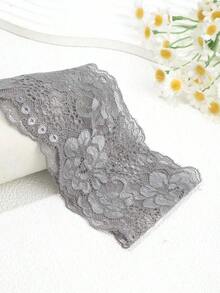 1pc Women Floral Lace Headband Accessory, Elastic Vintage Lace Hollow Edge Hair Band Hair Hoop Women Head Scarf Elegant Hair Accessories Casual SweatbandLightweight, - Nhiều màu 2 - Xem 7