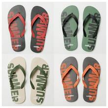 Flip-Flops, Summer Wear-Resistant Outdoor Men's Slippers, Non-Slip Beach Sandals - Conventional - View 15