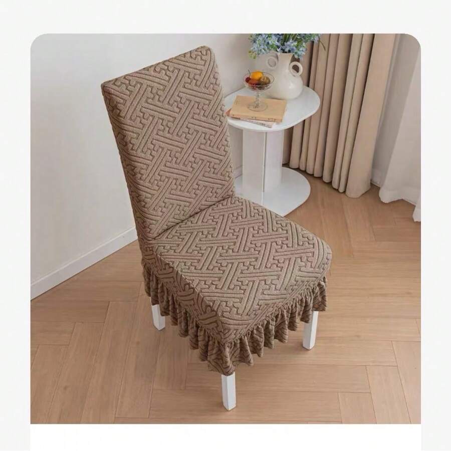Chair Covers - Coffee Brown - View 1