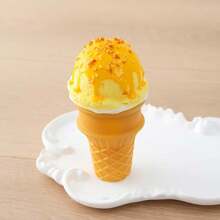 Schylling 1个逼真的奶油冰淇淋甜筒模型，创意仿真食物玩具，挤压玩具 - 彩色 - 查看 13