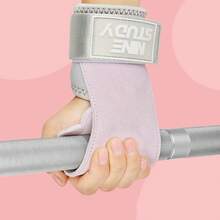 Hand Wraps, Forearm Guards - Lilac Purple - View 4