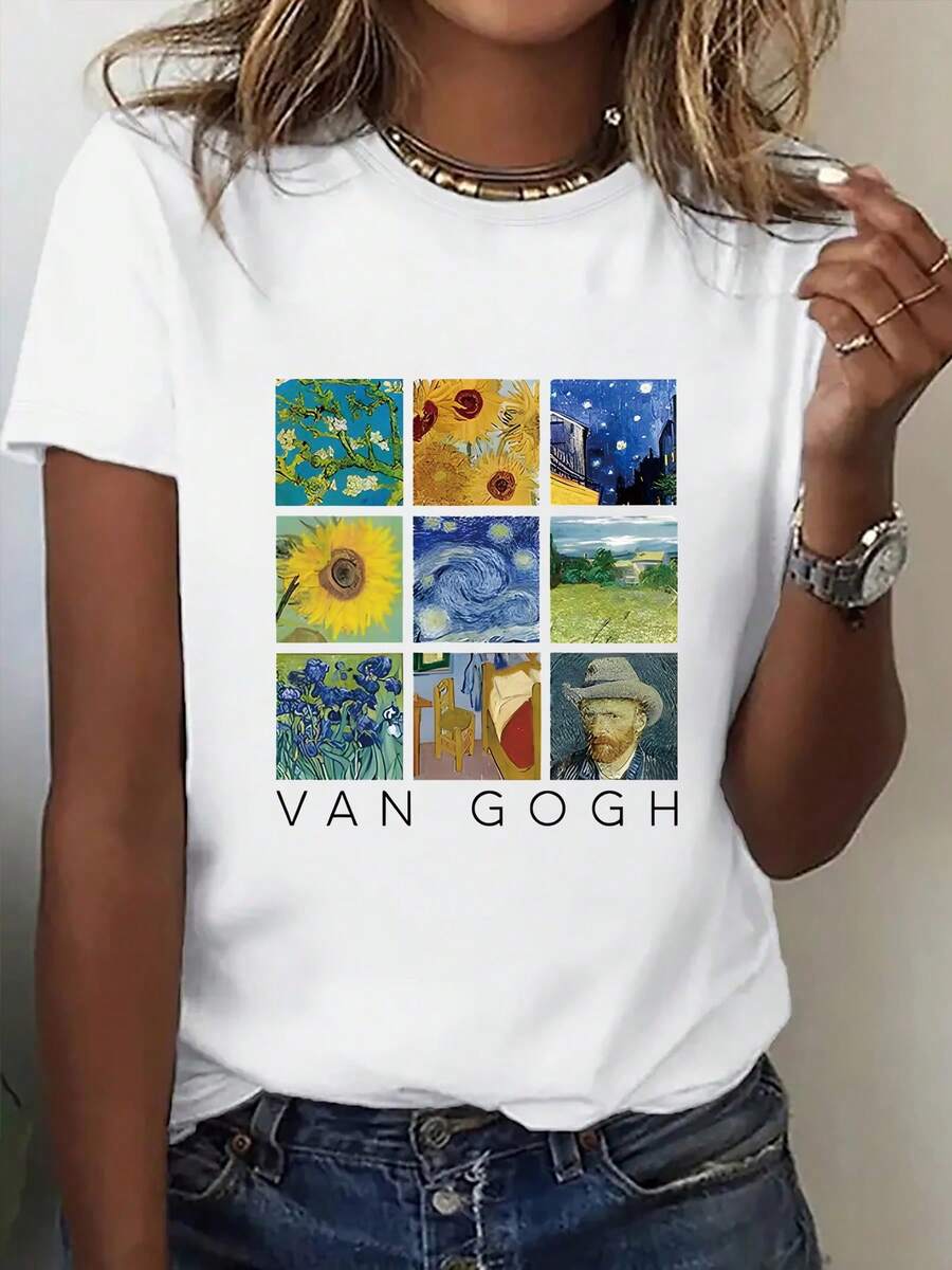 Women T-Shirts - White - View 1