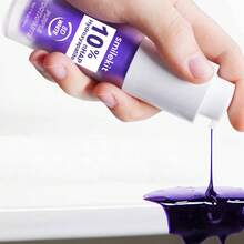 1pc 10% Hydroxyapatite-8D Purple Toothpaste, Grape Flavor, Deep Cleaning Whitening Toothpaste, Oral Care, Daily Use Cleaning Toothpaste - 10% Hydroxyapatite-8D-purple Toothpaste - View 8