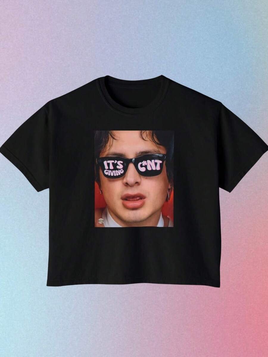 Fake Straw Hat Pirates Anime Two-Piece Set With Metal Lettering Meme T-Shirt Blouses For Women T-Shirts Cotton Summer Top Elegant Goth Vacation Tops Glitter T-Shirts - 黑色 - 查看 1