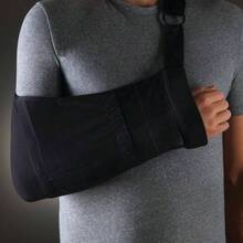 Adult Adjustable Arm Sling - Black - View 2