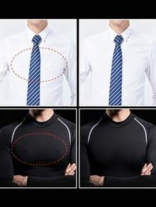 1/10/20/50/100pcs Men's Nipple Pads Anti-Friction Stickers, Disposable Breathable Anti-Chafing Nipple Covers, Invisible Super-Thin Summer Antichafing Nipple Covers, Invisible Nipple Covers, Disposable, Anti-Friction Cover Protection Patches - Multicolor - View 9