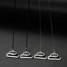 8pcs Wider Transparent Matte Invisible Bra Straps With Adjustable Clear Shoulder Straps, Non-Slip Clips - Ultra-thin Invisible - View 8