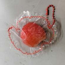 可塑形逼真水果毛绒玩具 - 苹果、草莓、香蕉，手工制作，可缓解压力，适合生日、圣诞节、万圣节、复活节等节日，是完美的礼物之选。 - 彩色 - 查看 22