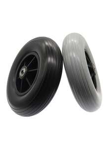 200x50mm Polyurethane Wheel 8 Inch Solid Tire Suitable For Wheelchair Universal Front Wheel 200*50mm Wheel Accessories High Performance - PU Wheels - View 4