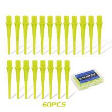 HUANQU Professional Soft Tip Darts, Multiple Colors And Sizes Available, 2BA Universal Thread, Suitable For Soft Tip Darts, High-Quality Soft Darts Tips, Impact-Resistant And Durable For Precise Flight, Suitable For Beginners And Professional Players, Competition And Practice Use, Darts Accessories, Birthday, Easter, Ramadan, Father's Day Gift - Multicolor - View 5