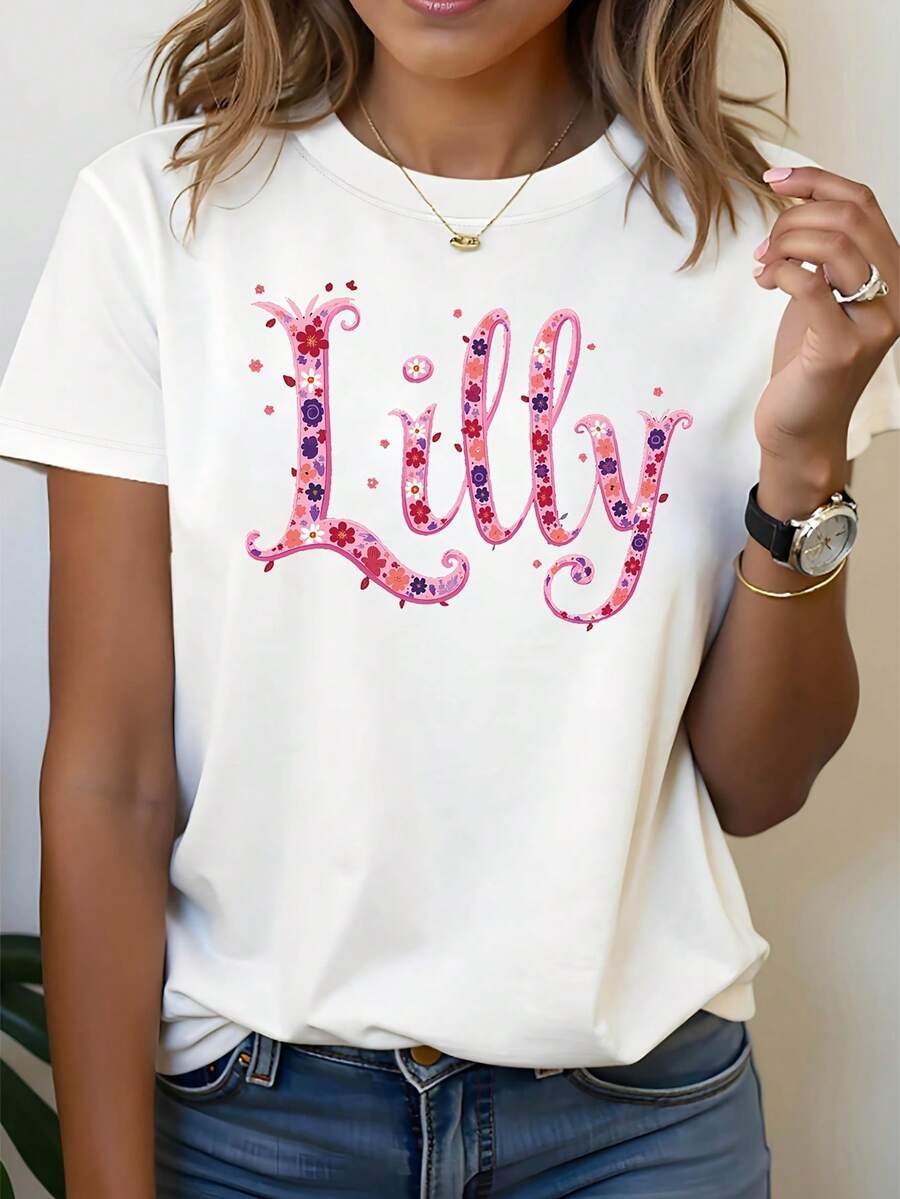 Women T-Shirts - White - View 1