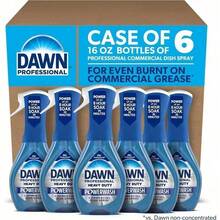 Special Market Offer! Home Pack Dawn Professional Heavy Duty Powerwash Commercial Dish Foaming Spray-Cleaning Greasy Surfaces Can Solve Stubborn Grease Problems. It Can Be Cleaned At Any Time: Quickly Clean Common Items - 17.4盎司 - 查看 1