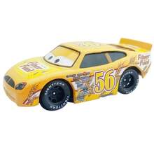 Cars juguete Anime figura Francesco Bernoulli F1 coche de carreras rey relámpago McQueen 1:55 vehículo de aleación fundida a presión regalos - 39 - Ver 11