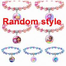 1pc 2026 Popular Gradient Beads In Macaron Hues. Random Styles, Stylish For Daily Wear. Great Gifts For Various Festivals. (Stochastic Style) - Multicolor - View 10