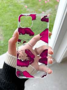 1 Piece, Free Shipping, Local Delivery, Accessories Not Included, Phone Case Compatible With Red Lip Pattern Mirror And Drop Protection. - Multicolor 2 - View 6