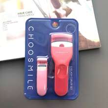 Portable Eyelash Curler Set, All-In-One Eyelash Curler, Long-Lasting Eyelash Curler, Easy To Use - Multicolor - View 10