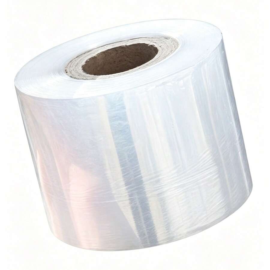Cinta adhesiva de injerto de PE de alta elasticidad - Película de embalaje transpirable e impermeable para viveros de plantas, adecuada para árboles frutales, brotes, plántulas y ramas - A - Ver 1