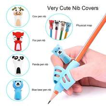 2pcs Random Color Pencil Grip Trainer For Beginners - View 4