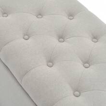 Storage Benches & Ottomans - Grey - View 4